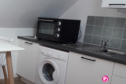 Location de meublé : ANGERS : studio 2 personnes, Juigné-sur-Loire