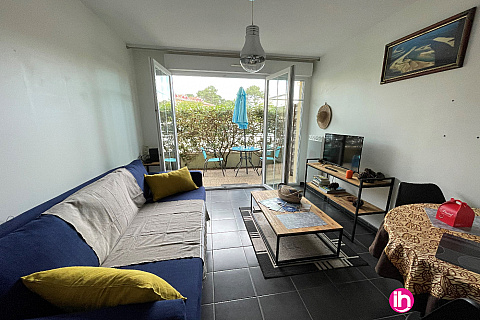 Location de meublé : GUJAN-MESTRAS : appartement 2 personnes - 1 chambre, GUJAN-MESTRAS