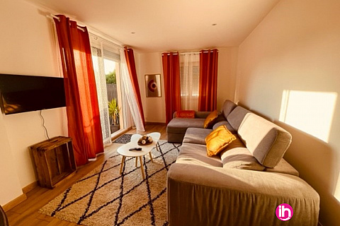 Location de meublé : MARTIGUES : appartement 2 personnes - 1 chambre, Martigues