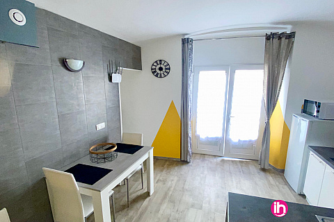 Location de meublé : Cruas 15min : appartement 2 personnes - 1 chambre, Le Pouzin