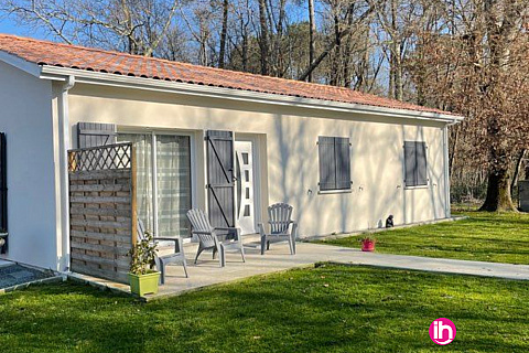 Location de meublé : PAUILLAC ,maison 3 chs SAINT LAURENT DU MEDOC