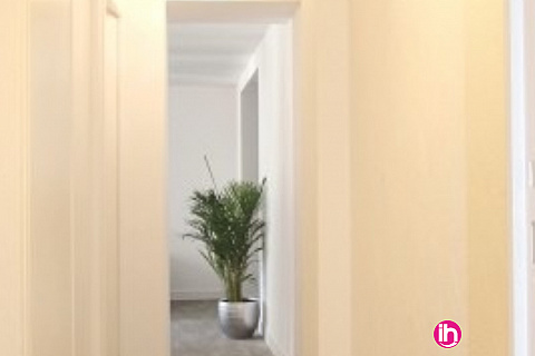 Location pour salarié en déplacement de meublé : CHERBOURG appartement F2 