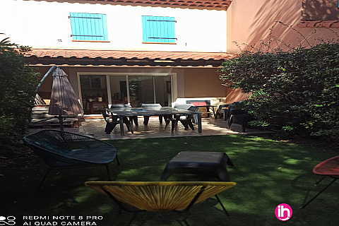 Location de meublé : MARTIGUES : maison 5 personnes - 4 chambres, Martigues