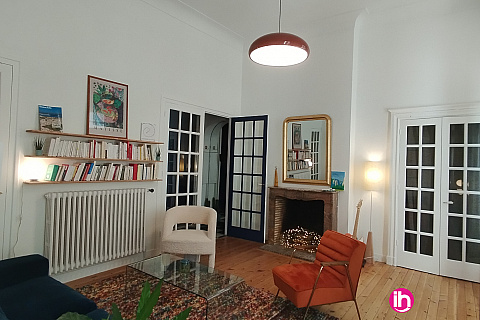Location pour salarié en déplacement de meublé : NANTES : appartement 4 personnes - 1 chambre, Nantes
