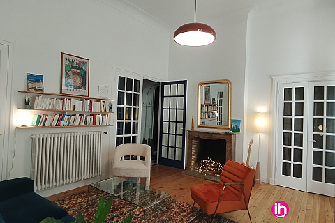 Location de meublé : NANTES : appartement 4 personnes - 1 chambre, Nantes