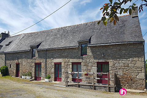 Location pour salarié en déplacement de meublé : BAUD : maison 4 personnes - 2 chambres, Bubry