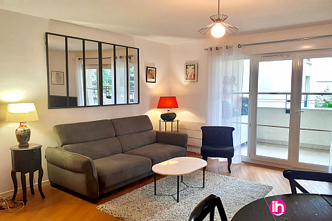 Location de meublé : CHÂTENAY-MALABRY : appartement 2 personnes - 1 chambre, Châtenay-Malabry