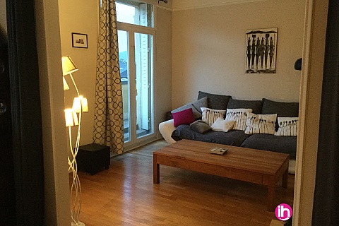 Location de meublé : CATTENOM LUXEMBOURG Tres bel appartement 3 chambres avec balcon THIONVILLE