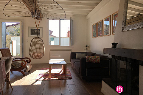 Location de meublé : SAINT LAURENT MEDOC ,maisonnette  2 chs ,SAINT LAURENT MEDOC