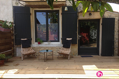 Location de meublé : SAINT LAURENT MEDOC , petit appartement ,SAINT LAURENT MEDOC