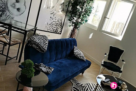 Location de meublé : PAUILLAC ,appartement 1 ch ,SAINT LAURENT MEDOC