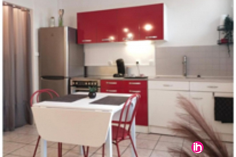 Location de meublé : VIENNE : appartement 2 personnes - 2 chambres, Chanas