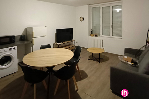 Location de meublé : CHANAS : appartement 1 personne - 1 chambre, Le Péage-de-Roussillon