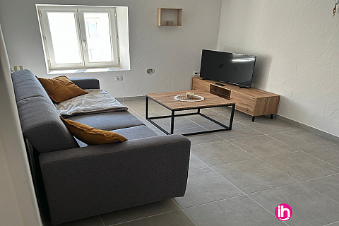 Location de meublé : PIERRELATTE : appartement 3 personnes - 1 chambre, Donzère