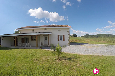 Location de meublé : PUYOO ,maison 5 chambres ,LABEYRIE