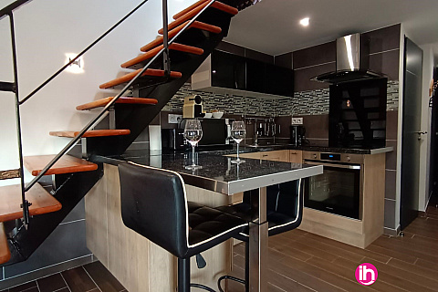 Location de meublé : VIENNE : studio 2 personnes - 1 chambre, Vienne