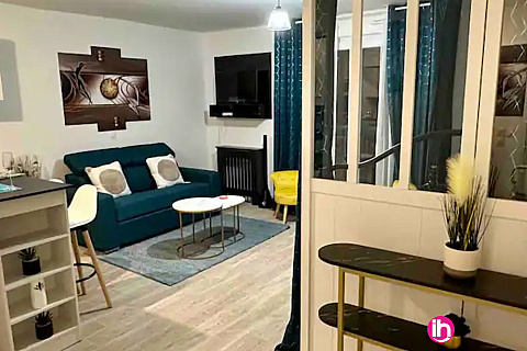 Location de meublé : MEAUX : appartement 2 personnes, Meaux