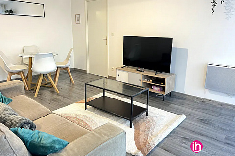 Location de meublé : CERGY : appartement 2 personnes - 1 chambre, Cergy