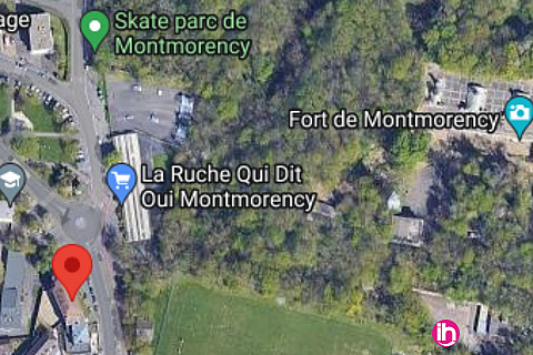 Location de meublé : MONTMORENCY : studio 2 personnes, Montmorency
