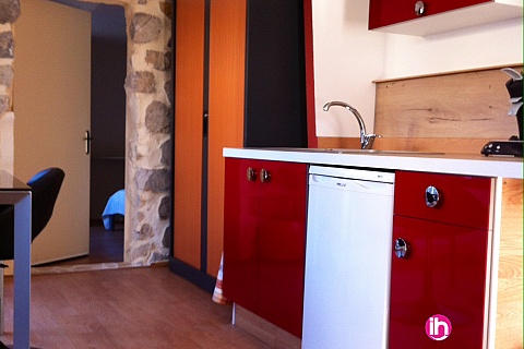 Location de meublé : CRUAS TRICASTIN Appartement 2 pièces tout confort, le teil