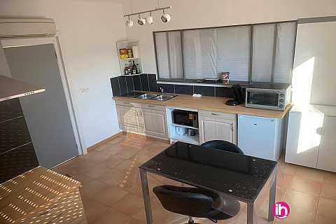 Location de meublé : CRUAS : appartement 1 personne avec parking - 1 chambre, Le Teil