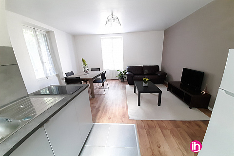 Location de meublé : ROISSY-EN-FRANCE : apt1 pour  4 personnes - 1 chambre,  Survilliers