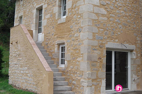 Location de meublé : MARMANDE, appartement 1 ch , NOAILLAC