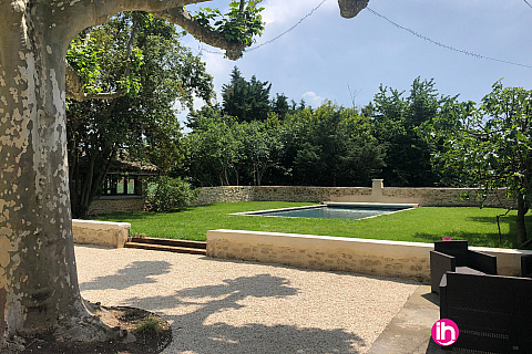 Location de meublé : CREST : petit appartement 2 personnes - 1 chambre, Grane