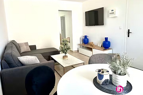 Location de meublé : VIERZON : appartement T2 Chefchaouen