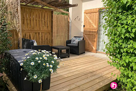 Location de meublé : MARTILLAC ,appartement 1 ch ,LA BREDE