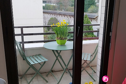 Location pour salarié en déplacement de meublé : PARIS: appartement 1 chambre paris 13 -ème