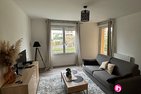 Location pour salarié en déplacement de meublé : MELUN : studio 2 personnes, Dammarie-les-Lys