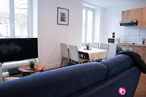 Location pour salarié en déplacement de meublé : Appartement 2 chambres