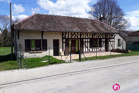 Location pour salarié en déplacement de meublé : TROYES, maison du moulin, Dosches