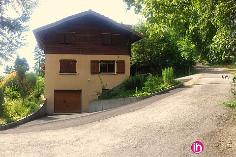 Location de meublé : CLUSE Pour vos déplacements professionnels dans la vallée de l'Arve (74)