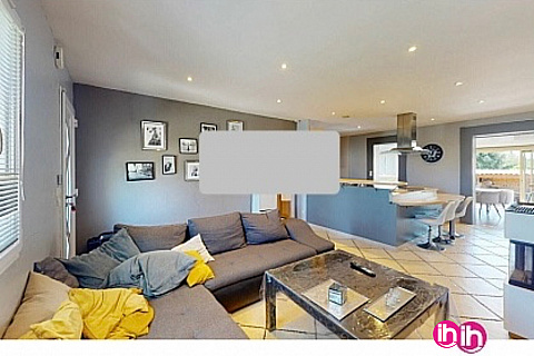 Location pour salarié en déplacement de meublé : CRUAS  : maison 3 personnes - 3 chambres, parking et jardin,Loriol-sur-Drôme