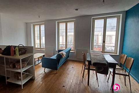 Location de meublé : NOGENT LE ROTROU - Appartement - Grand T2 lumineux - Bretoncelles