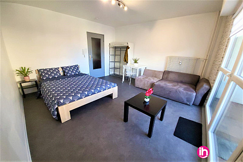 Location de meublé : STRASBOURG : appartement 2 personnes - 1 chambre, Strasbourg