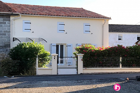 Location de meublé : SAINT-CIERS-SUR-GIRONDE : maison 2 personnes - 2 chambres, SAINT PALAIS 33