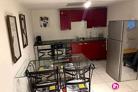 Location de meublé : CULOZ : appartement 2 personnes - 2 chambres, Anglefort