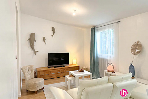 Location de meublé : BORDEAUX, maison 2 chs ,FLOIRAC