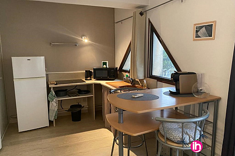 Location pour salarié en déplacement de meublé : Cruas - studio 1 personne, Montélimar