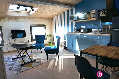Location pour salarié en déplacement de meublé : NIORT superbe studio lumineux, centre ville