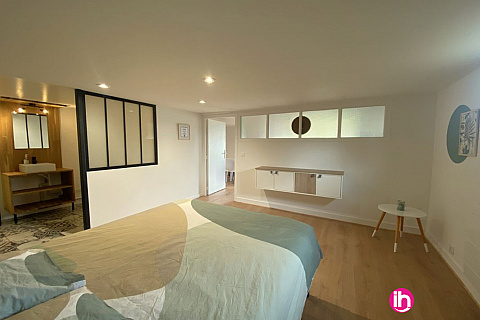 Location de meublé : LA LOUPE : appartement T2 - La petite Loupiote - LA LOUPE