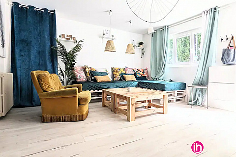 Location de meublé : PAU, appartement eden 2 chs ,CENTRE DE PAU