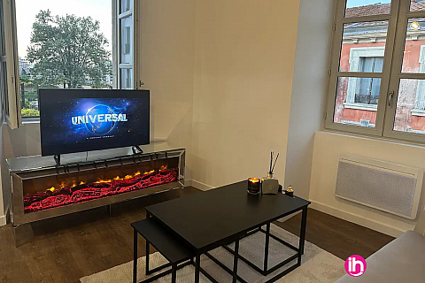 Location de meublé : Appartement F2