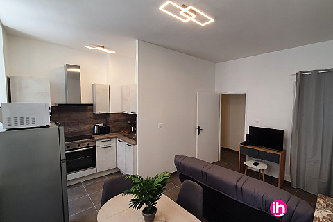 Location de meublé : CRUAS / TI : appartement 2 pers - 1 chbre, Montélimar