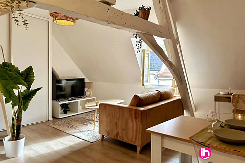 Location de meublé : NEVERS : appartement T2 - REFUGE VELOURS, Nevers Centre