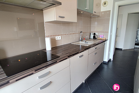 Location pour salarié en déplacement de meublé : MARCOUSSIS appartement 3 chambres 