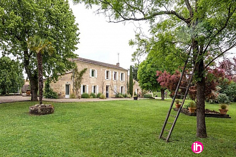 Location de meublé : BLAYE ,appartement 3 chambres ,BLAYE